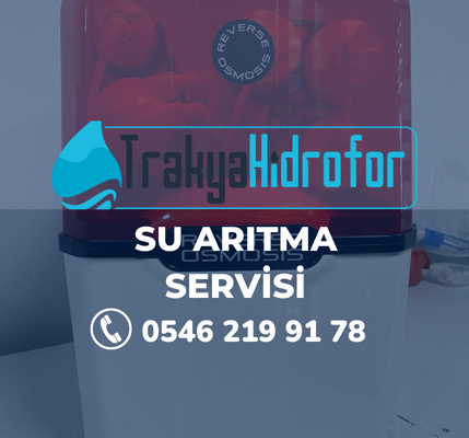 Çorlu Su Arıtma Servisi Filtre Değişimi ve Bakımı